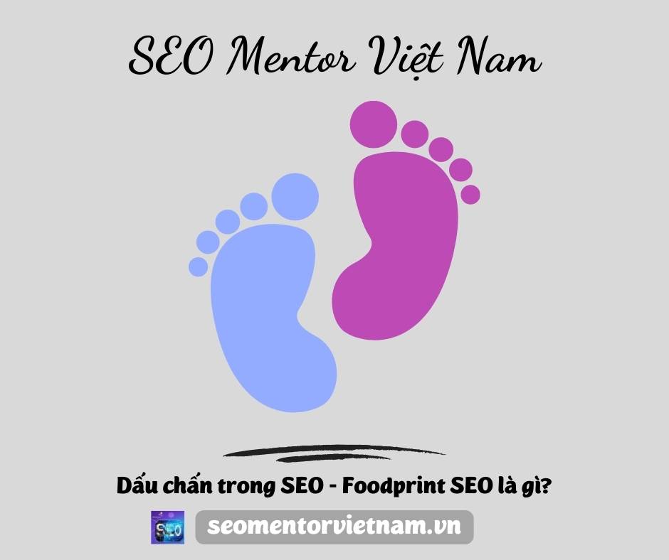 Dấu chân trong SEO - Foodprint SEO là gì?