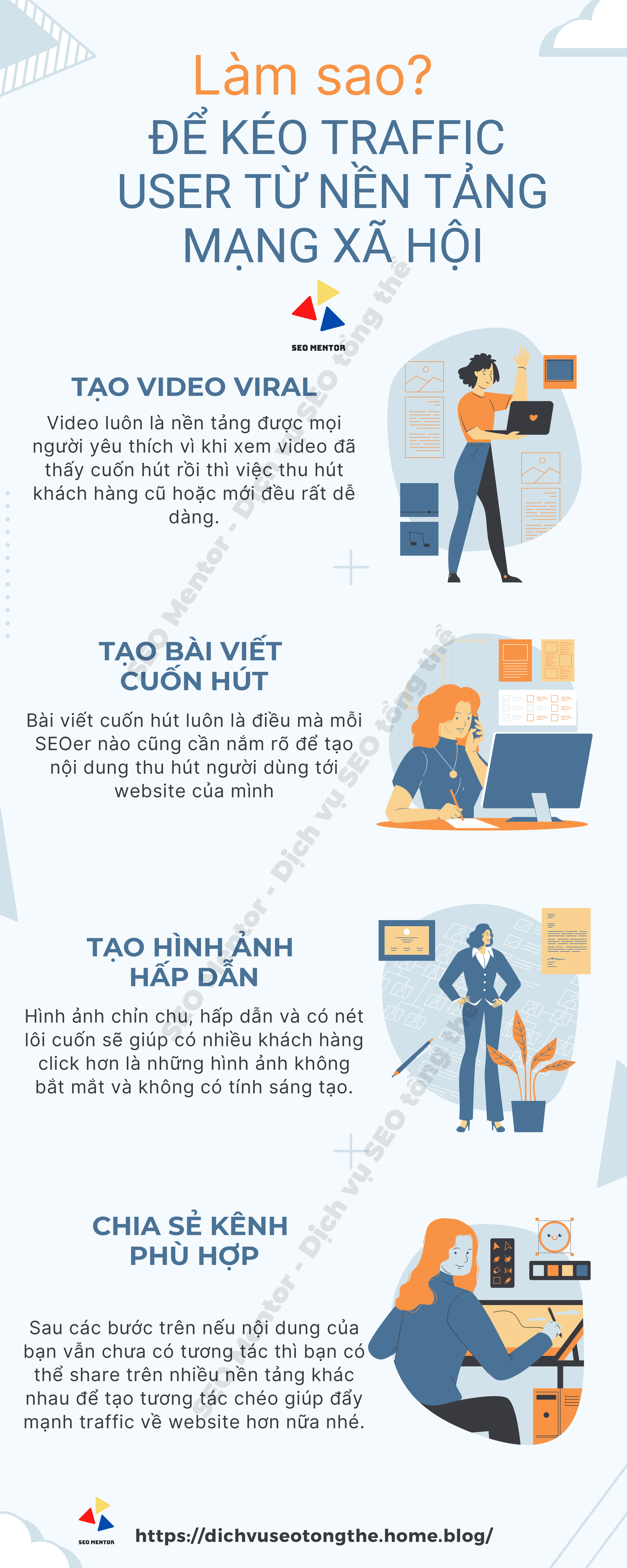 Làm sao để kiếm traffic từ Social mạng xã hội?