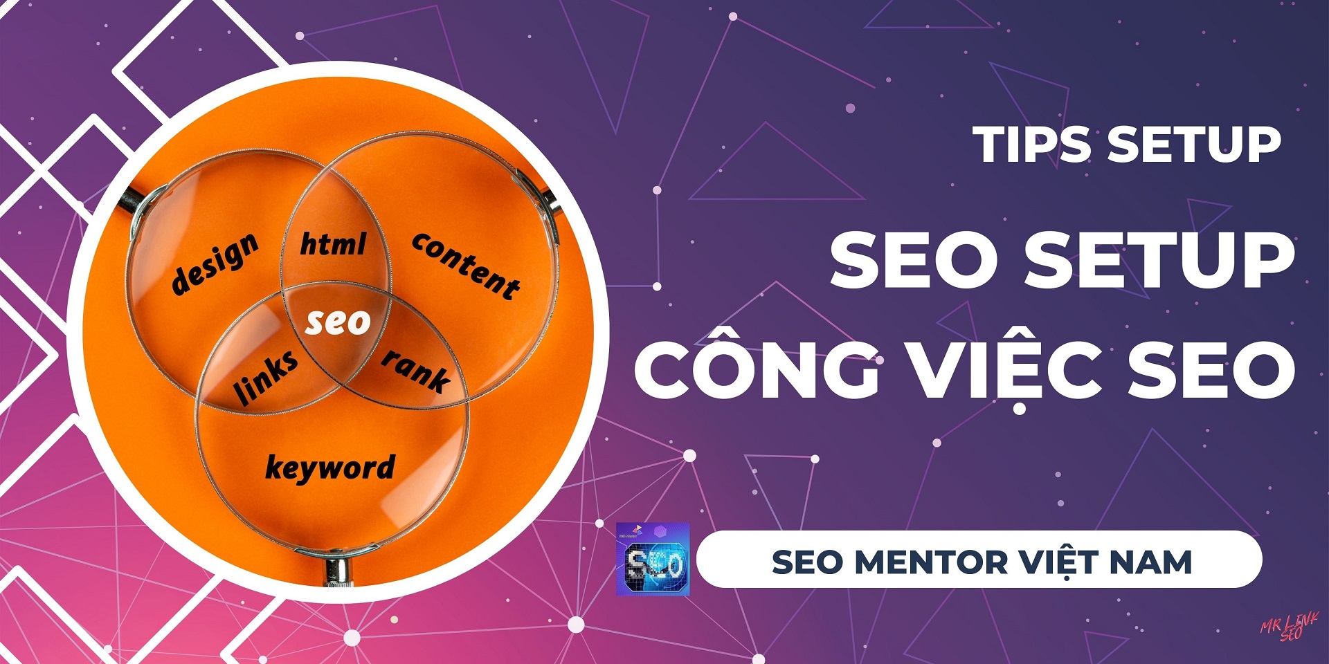 Infographics - Cách Setup công việc SEO hiệu quả cho SEOer