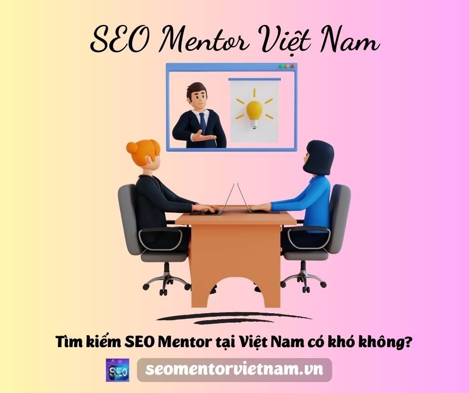 Tìm kiếm SEO Mentor tại Việt Nam có khó không?