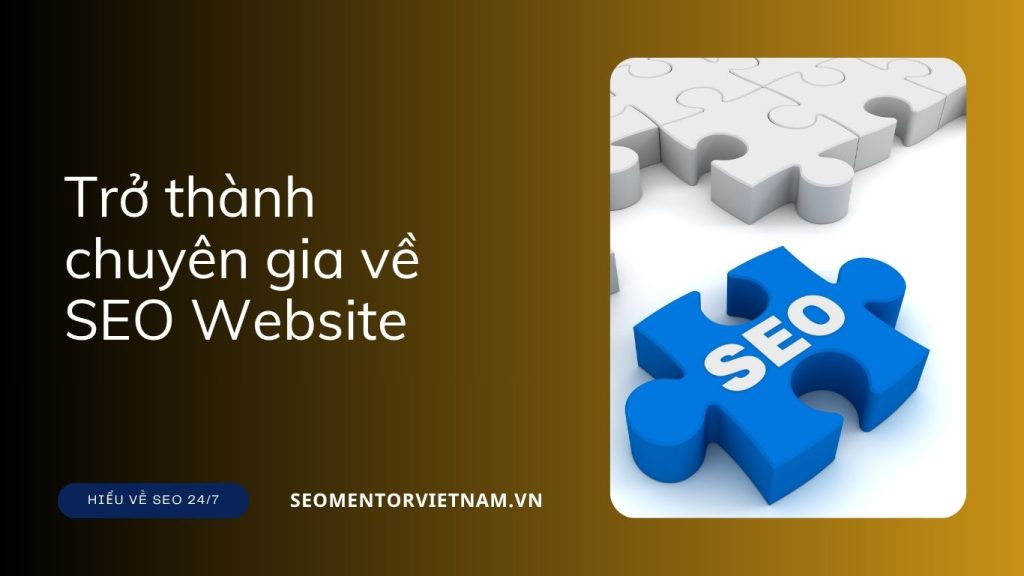 Làm sao để trở thành chuyên gia về SEO Website?
