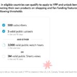 Youtube update tính năng bật kiếm tiền 2023 - Dễ dàng hơn - Dễ kiếm tiền hơn