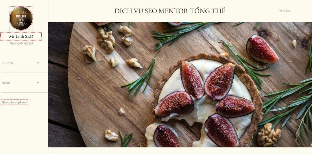 Kiểm tra Blog sau khi cài đặt xong theme