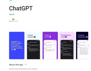 ChatGPT dành cho Android hiện có sẵn để tải xuống