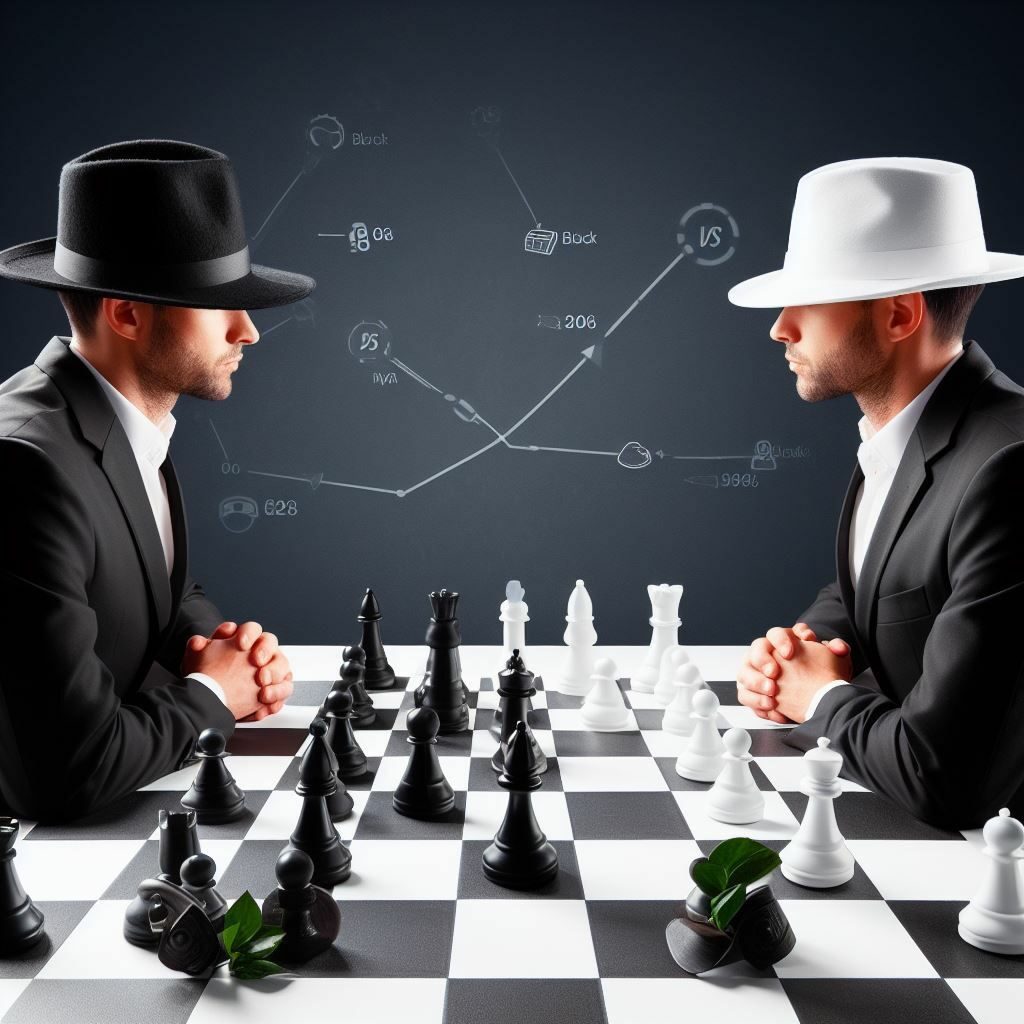 White Hat SEO vs Black Hat SEO - Cuộc chơi không công bằng