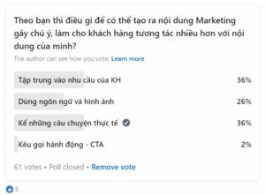 Khảo sát về việc dùng Emotional Marketing giúp doanh nghiệp tạo ra chuyển đổi tốt hơn