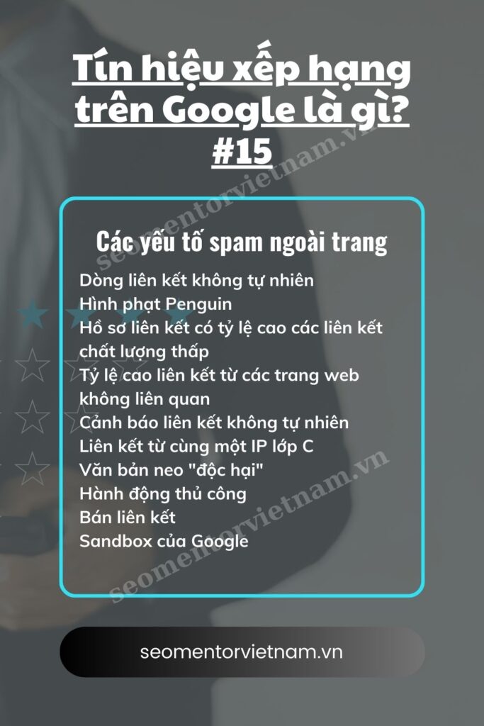 Tín hiệu xếp hạng trên Google 15