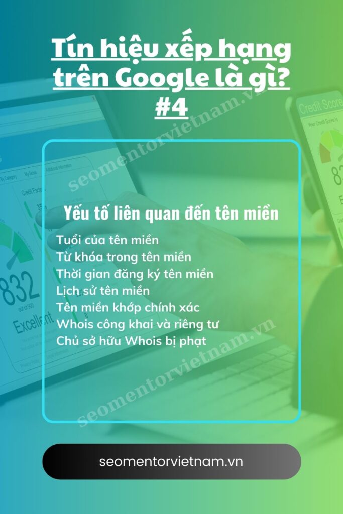 Tín hiệu xếp hạng trên Google 4