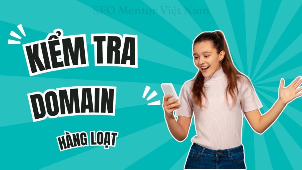 Cách kểm tra tình trạng của hàng loạt domain để sử dụng Email Marketing hiệu quả