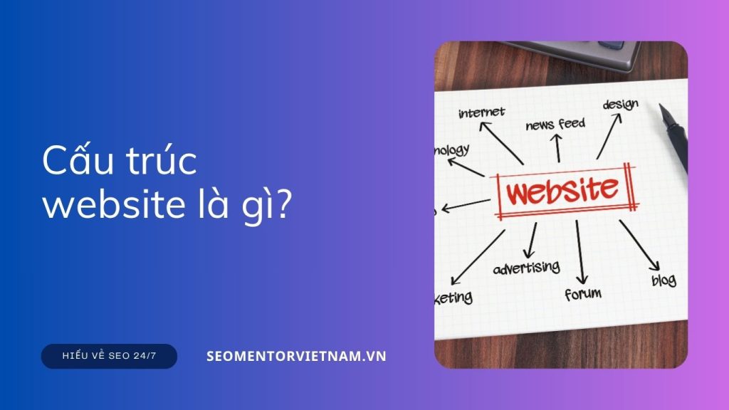 Cấu trúc website là gì? Tại sao việc setup danh mục cực kỳ quan trọng?