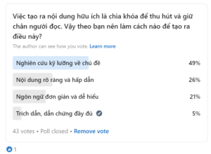 Khảo sát vì sao việc chia sẻ nội dung thực sự luôn được Google ưu ái?