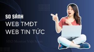 So sánh SEO web thương mại điện tử và SEO web tin tức bình thường