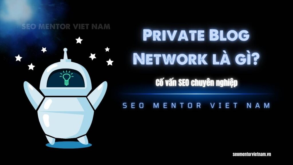 Private Blog Network là gì? Người làm SEO có cần hệ thống này không?, viết chi tiết