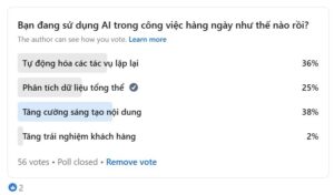 Khảo sát về việc AI đang thay đổi chóng mặt từng ngày, liệu chúng ta có bắt kịp