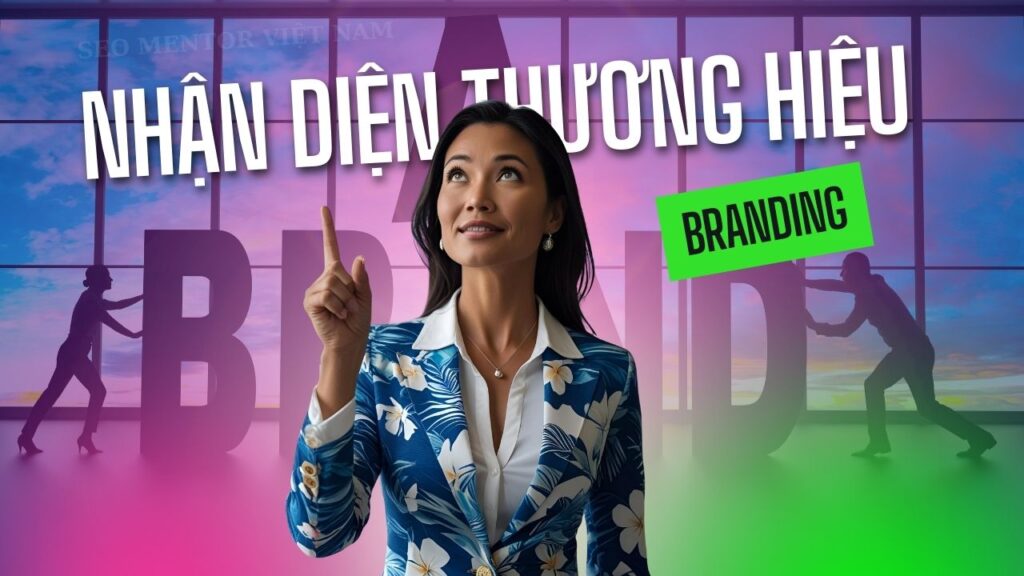Nhận diện thương hiệu là gì? Cách xây dựng sự hiện diện Brand như thế nào?
