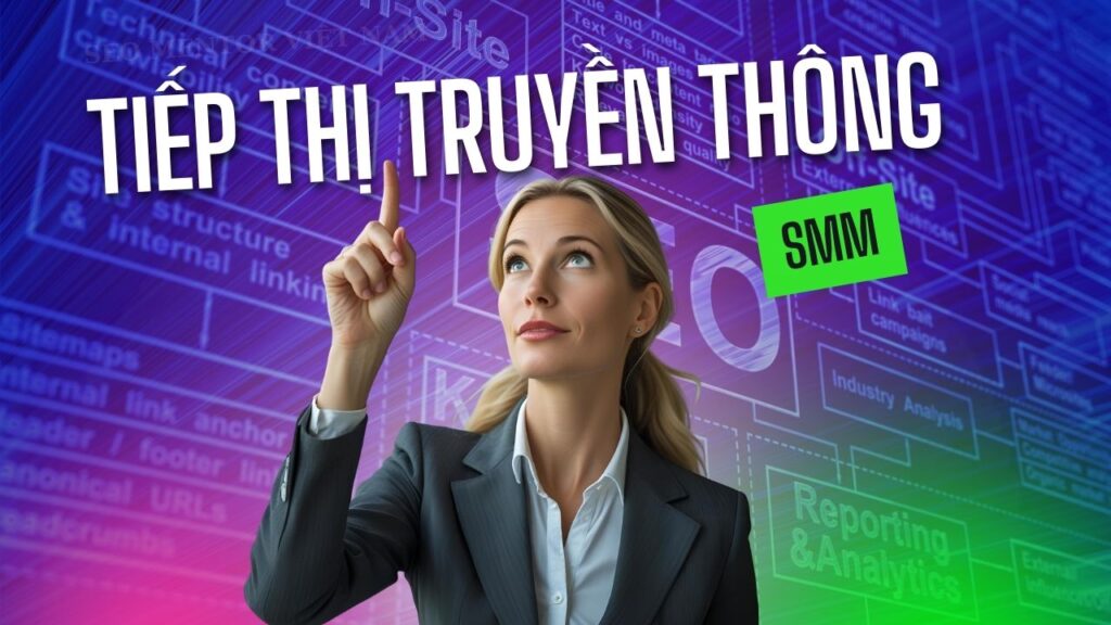 Tiếp thị truyền thông xã hội (SMM) là gì?