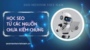 Ảnh hưởng nặng nề của việc học SEO từ các nguồn chưa kiểm chứng