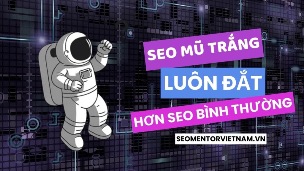 Dịch vụ SEO mũ trắng có giá bao nhiêu? Tại sao lại đắt hơn SEO bình thường?