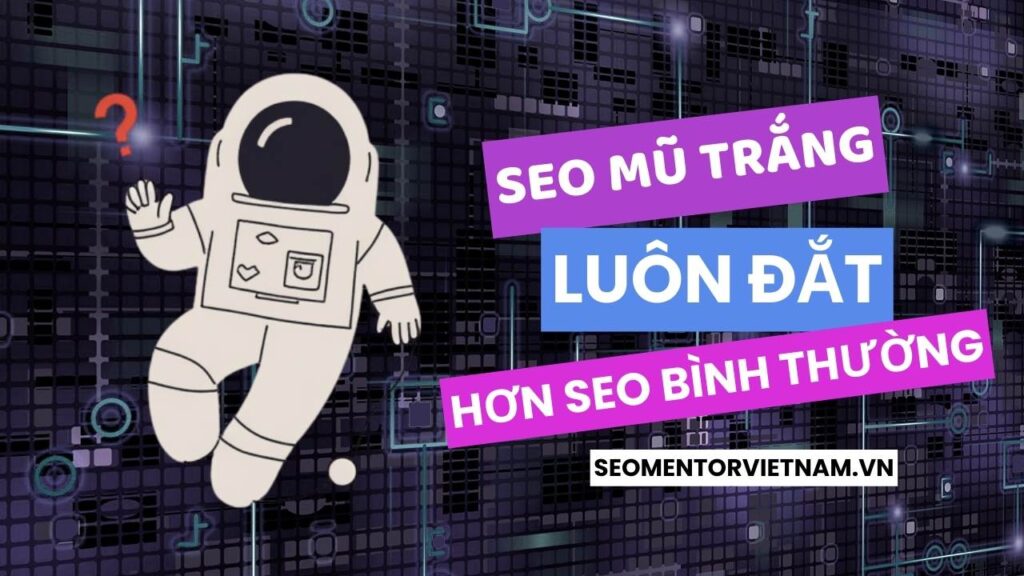 Dịch vụ SEO mũ trắng có giá bao nhiêu? Tại sao lại đắt hơn SEO bình thường?