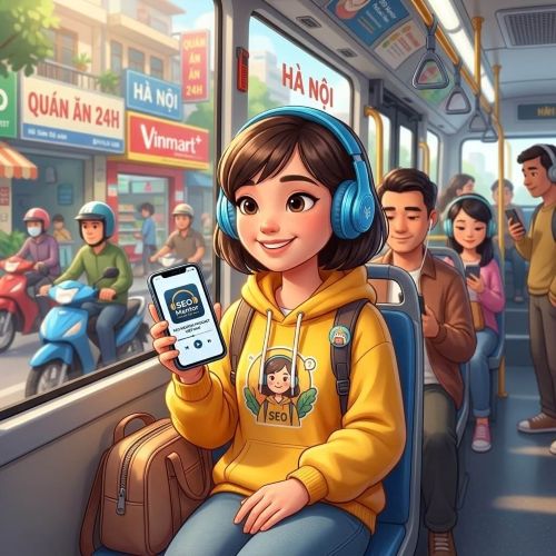 Nghe SEO Mentor Podcast mỗi ngày