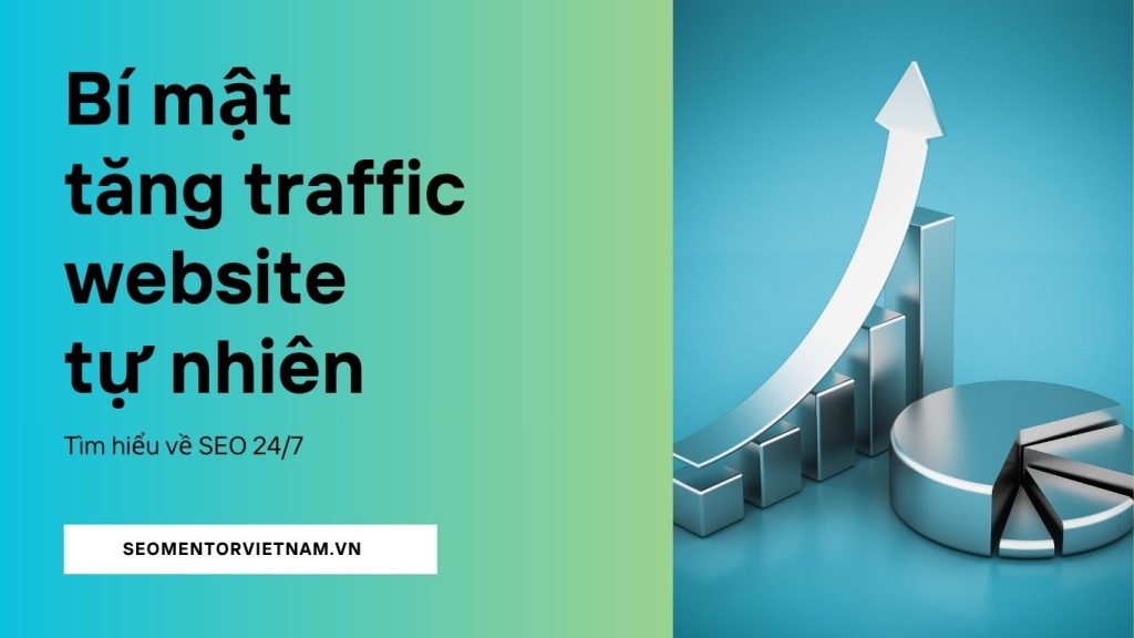 Bí mật tăng traffic website tự nhiên - Hệ thống thu hút ngườI dùng thật từ nhiều nguồn