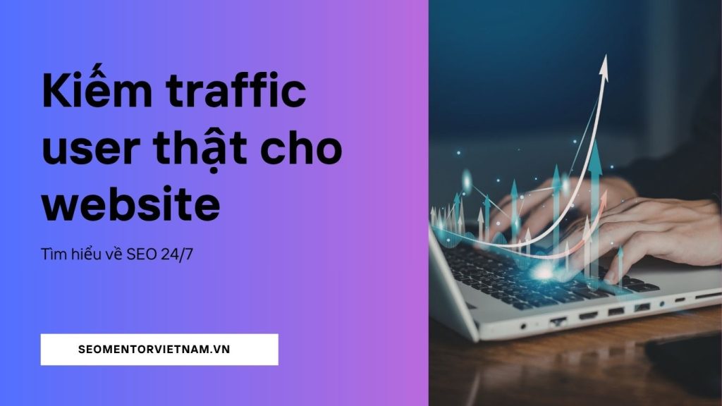 Kiếm traffic user thật cho website - 20 chiến thuật tăng người dùng tự nhiên