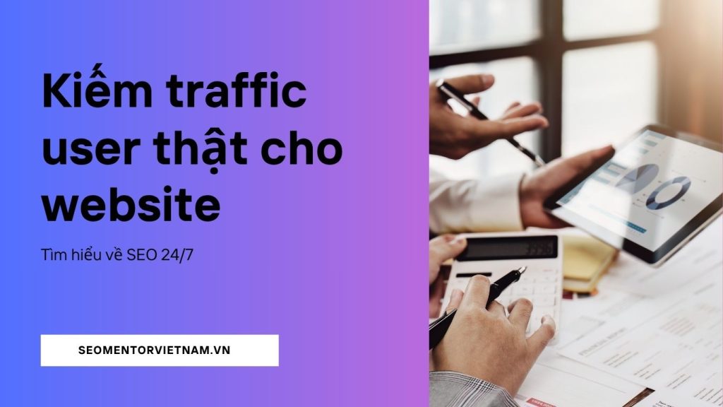 Kiếm traffic user thật cho website - 20 chiến thuật tăng người dùng tự nhiên