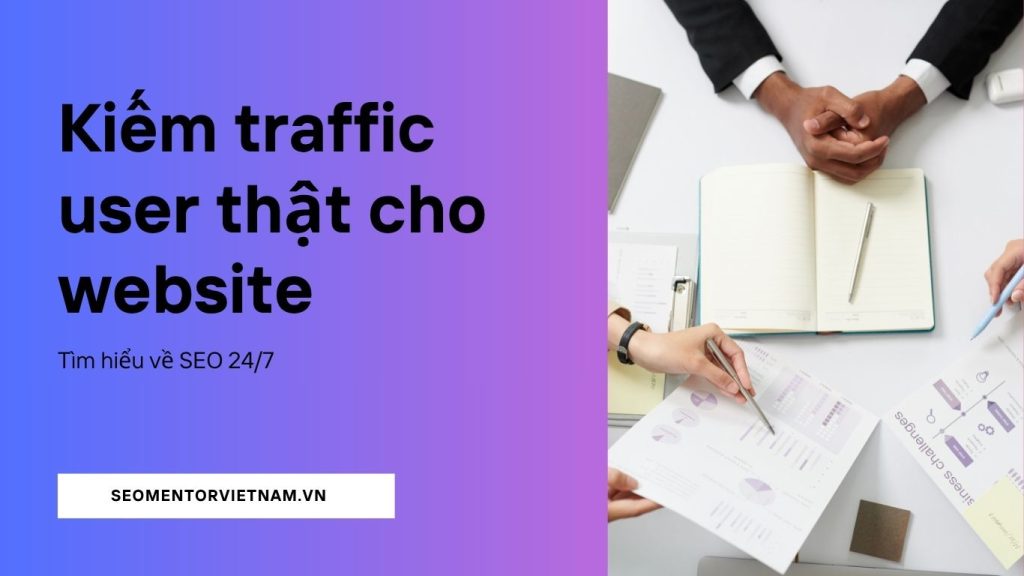 Kiếm traffic user thật cho website - 20 chiến thuật tăng người dùng tự nhiên