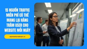 15 nguồn traffic miễn phí có thể mang lại hàng trăm user cho website mỗi ngày