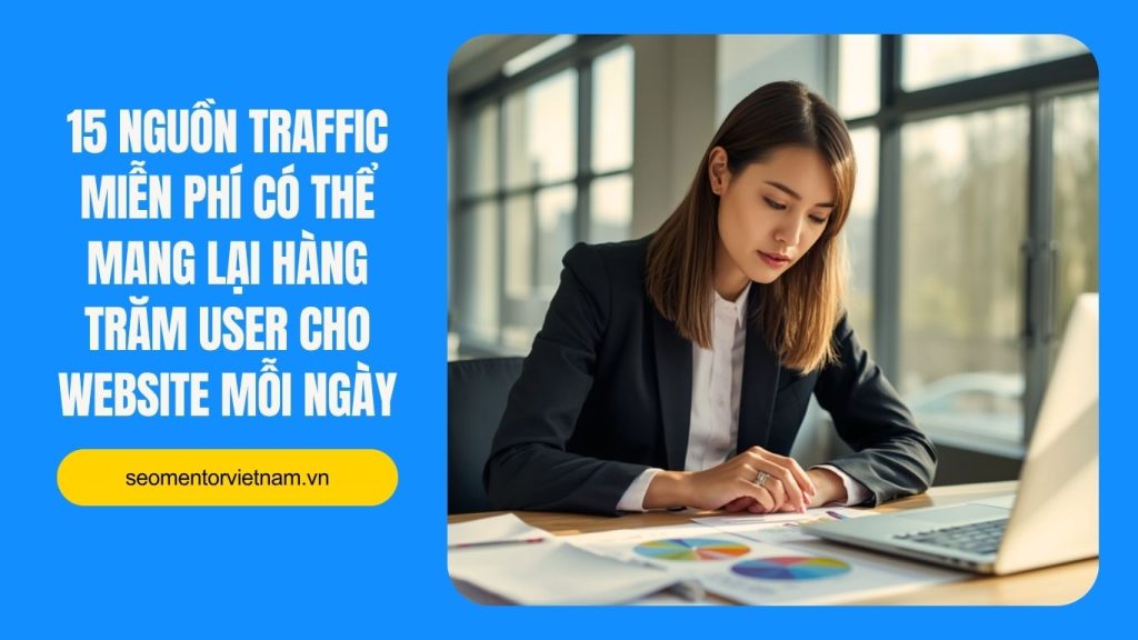 15 nguồn traffic miễn phí có thể mang lại hàng trăm user cho website mỗi ngày