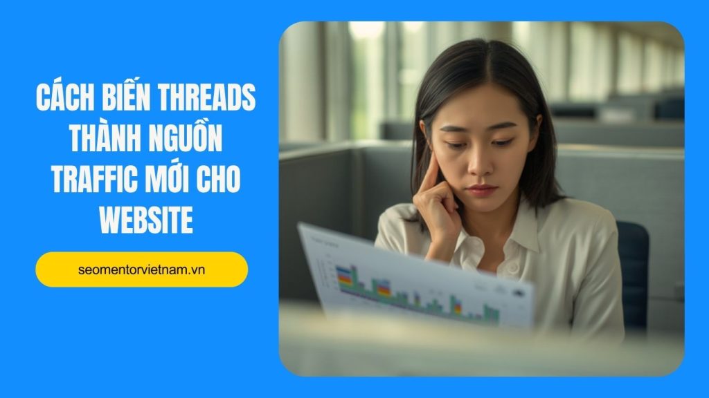Cách biến Threads thành nguồn traffic mới cho website