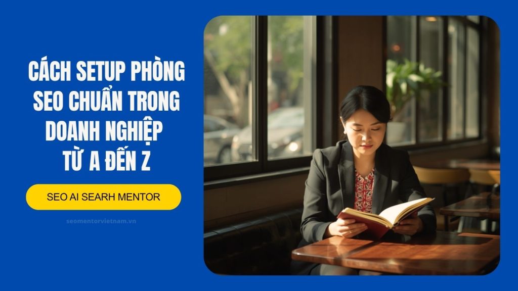 Cách setup phòng SEO AI Search chuẩn trong doanh nghiệp từ A đến Z