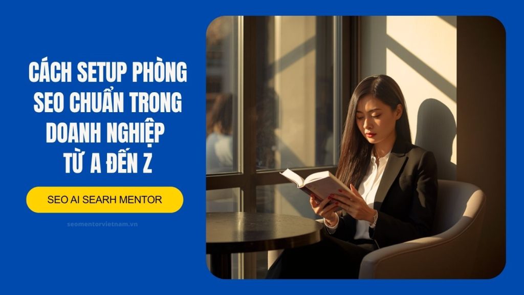 Cách setup phòng SEO AI Search chuẩn trong doanh nghiệp từ A đến Z