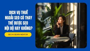 Dịch vụ thuê ngoài SEO có thay thế được SEO nội bộ hay không?
