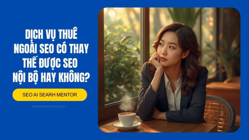 Dịch vụ thuê ngoài SEO có thay thế được SEO nội bộ hay không?