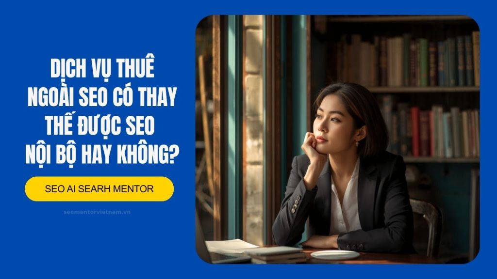 Dịch vụ thuê ngoài SEO có thay thế được SEO nội bộ hay không?