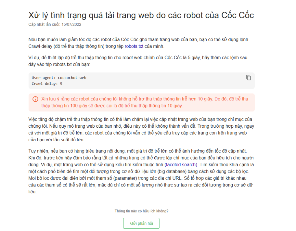 Hướng dẫn submit website lên nền tảng Cốc Cốc dễ dàng