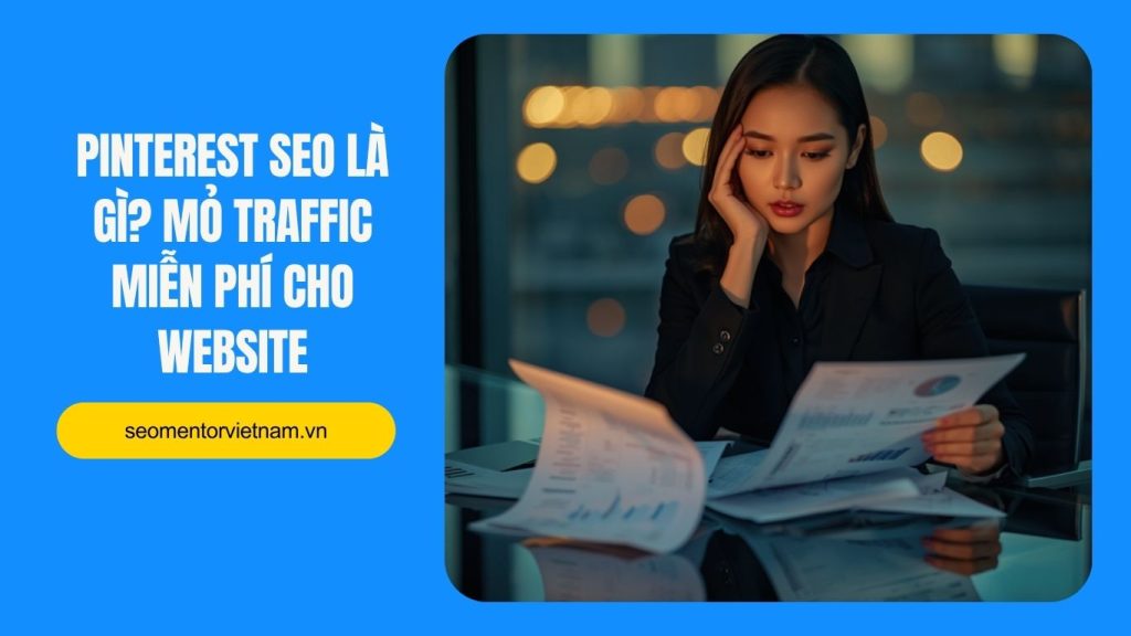 Pinterest SEO là gì? Mỏ traffic miễn phí cho website