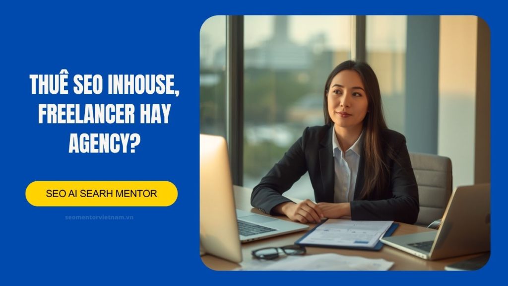 Thuê SEO inhouse, Freelancer hay Agency? Góc nhìn từ doanh nghiệp