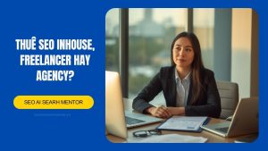 Thuê SEO inhouse, Freelancer hay Agency? Góc nhìn từ doanh nghiệp