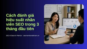 Cách đánh giá hiệu suất nhân viên SEO trong 3 tháng đầu tiên