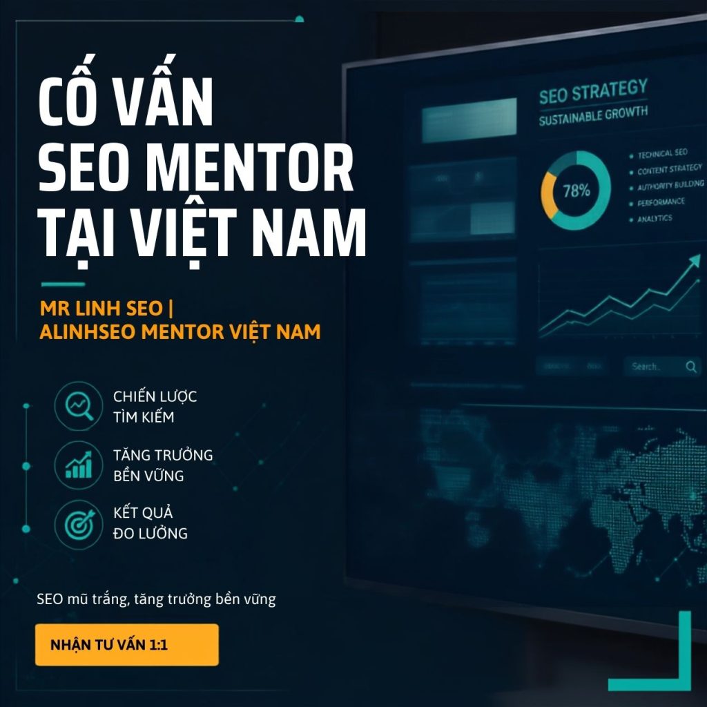Dịch vụ SEO Mentor tại Việt Nam