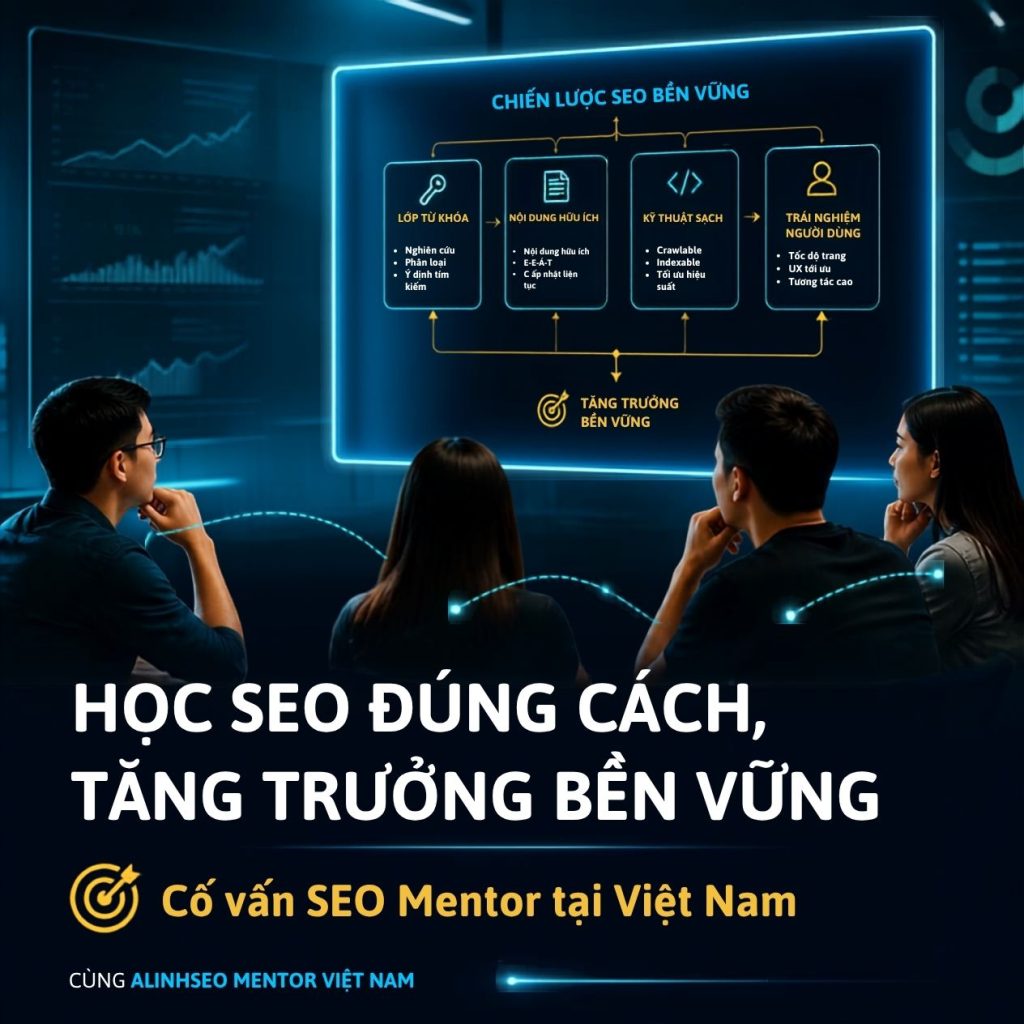 Dịch vụ SEO Mentor tại Việt Nam