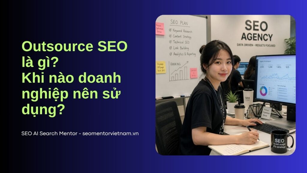 Outsource SEO là gì? Khi nào doanh nghiệp nên sử dụng?