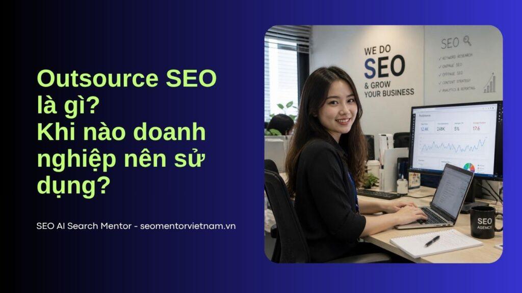Outsource SEO là gì? Khi nào doanh nghiệp nên sử dụng?