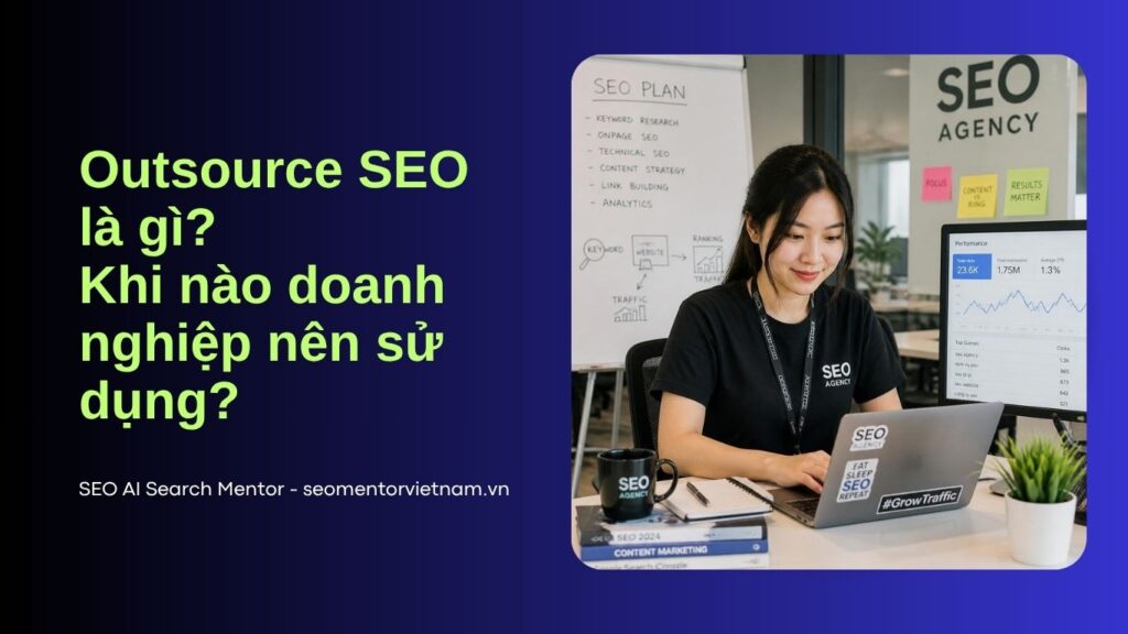 Outsource SEO là gì? Khi nào doanh nghiệp nên sử dụng?